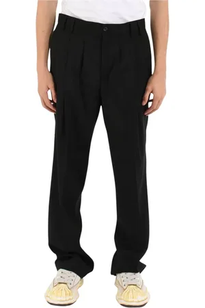 COSTUMEIN Hombre, Pantalones, Negro, Talla: L