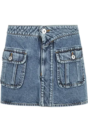 J.W.Anderson Mujer, Faldas, Azul, Talla: S