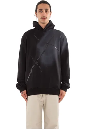 HELIOT EMIL Hombre, Sudaderas, Negro, Talla: XL