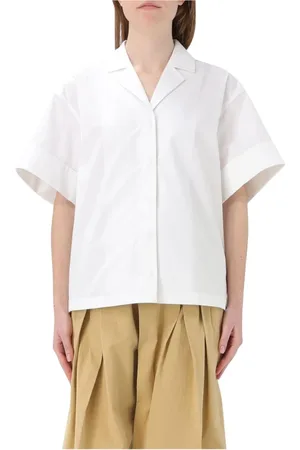 Jil Sander Mujer, Blusas y Camisas, Blanco, Talla: S