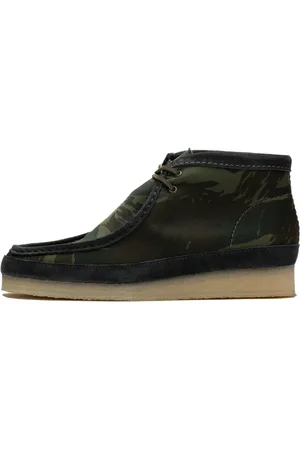 Clarks Hombre, Zapatos, Verde, Talla: 41 1/2 EU