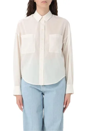 Calvin Klein Mujer, Blusas y Camisas, Blanco, Talla: M
