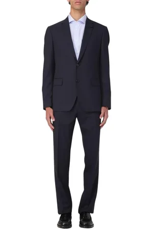 LARDINI Hombre, Trajes, Azul, Talla: M