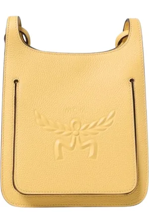 MCM Mujer, Bolsos, Amarillo, Talla: ONE Size