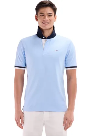 Eden Park Hombre, Camisetas, Azul, Talla: XL