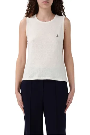 Patrizia Pepe Mujer, Camisetas, Blanco, Talla: XS