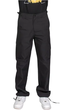 afterlabel Hombre, Pantalones, Negro, Talla: XL