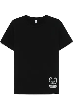 Moschino Hombre, Camisetas, Negro, Talla: S