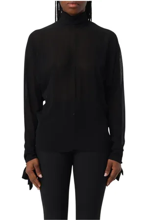 Dondup Mujer, Camisetas, Negro, Talla: S