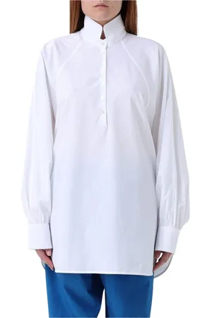 BARENA Mujer, Blusas y Camisas, Blanco, Talla: S