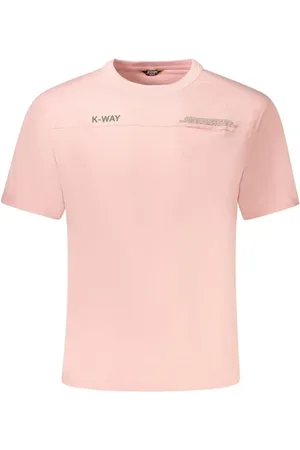 K-Way Hombre, Camisetas, Rosa, Talla: S