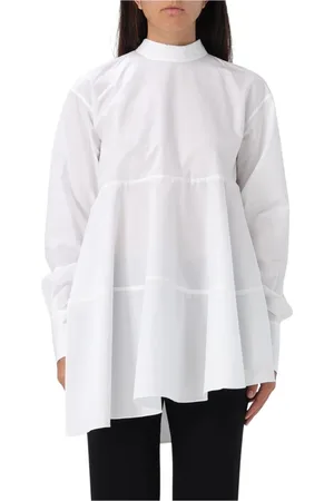 Fabiana Filippi Mujer, Blusas y Camisas, Blanco, Talla: S