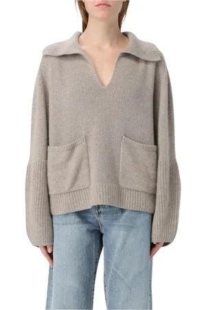 Allude Mujer, Jerseys, Gris, Talla: M