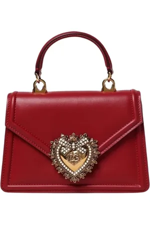Dolce & Gabbana Mujer, Bolsos, Rojo, Talla: ONE Size