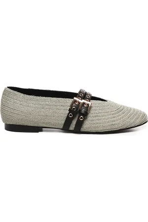 Bibi Lou Mujer, Zapatos, Gris, Talla: 39 EU