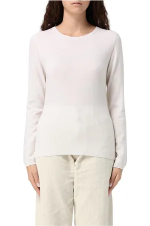 Allude Mujer, Jerseys, Blanco, Talla: L