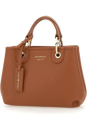 Emporio Armani Mujer, Bolsos, Marrón, Talla: ONE Size