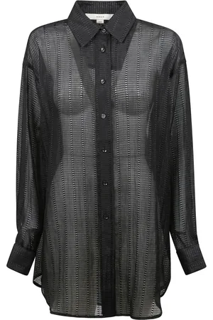 REMAIN Birger Christensen Mujer, Blusas y Camisas, Negro, Talla: S