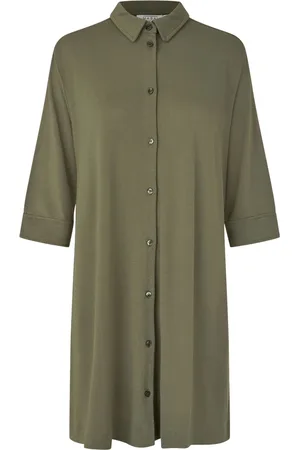 Masai Mujer, Blusas y Camisas, Verde, Talla: L