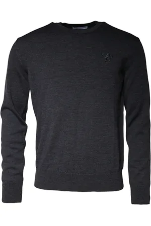 Dolce & Gabbana Hombre, Jerseys, Gris, Talla: S