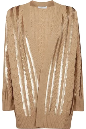 Max Mara Mujer, Jerseys, Marrón, Talla: L