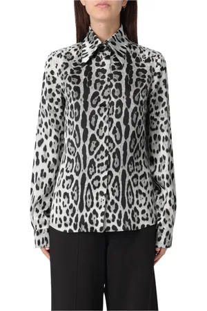 Dolce & Gabbana Mujer, Blusas y Camisas, Gris, Talla: XS