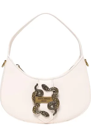 Roberto Cavalli Mujer, Bolsos, Blanco, Talla: ONE Size