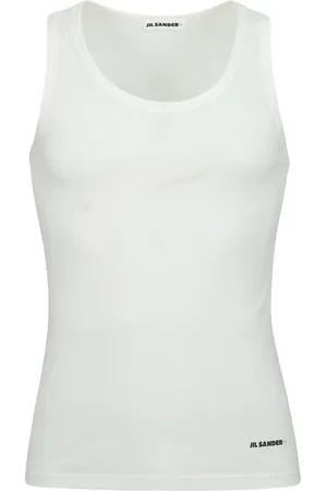 Jil Sander Mujer, Camisetas, Blanco, Talla: L
