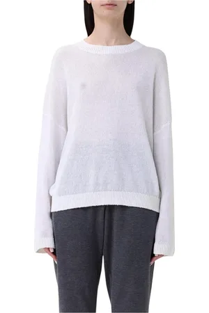 Brunello Cucinelli Mujer, Jerseys, Blanco, Talla: M