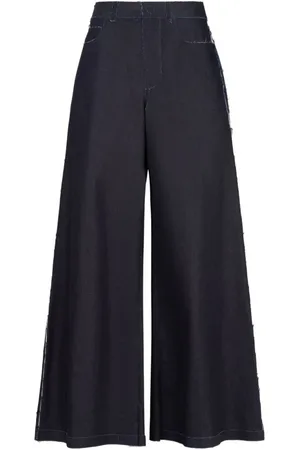 Marni Mujer, Pantalones, Azul, Talla: M