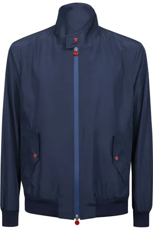 Kiton Hombre, Chaquetas, Azul, Talla: L