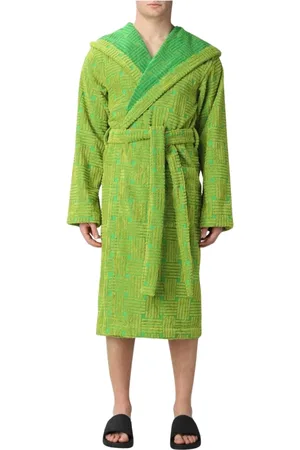 Bottega Veneta Hombre, Pijama, Verde, Talla: S