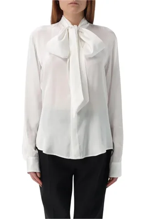 Dsquared2 Mujer, Blusas y Camisas, Blanco, Talla: S