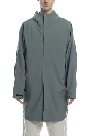 Norse projects Hombre, Abrigos, Gris, Talla: L