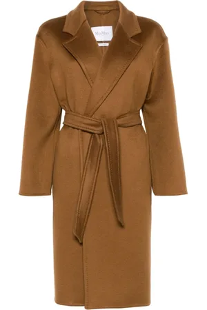 Max Mara Mujer, Abrigos, Marrón, Talla: 3XS