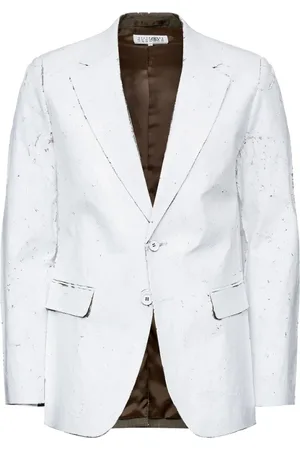 Maison Margiela Hombre, Chaquetas, Blanco, Talla: S