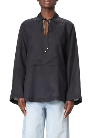 Michael Kors Mujer, Blusas y Camisas, Negro, Talla: M