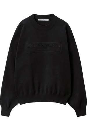 Alexander Wang Mujer, Jerseys, Negro, Talla: S