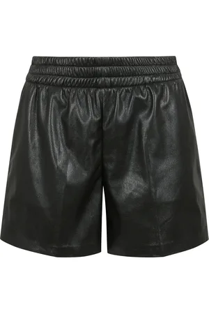 ANINE BING Mujer, Pantalones cortos, Negro, Talla: M