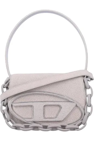 Diesel Mujer, Bolsos, Gris, Talla: ONE Size