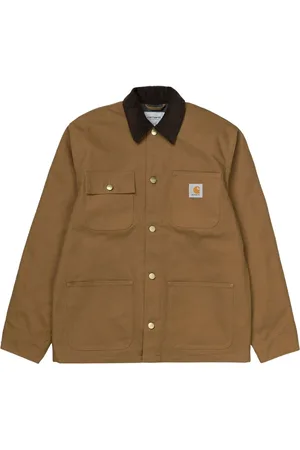 Carhartt Hombre, Chaquetas, Marrón, Talla: M