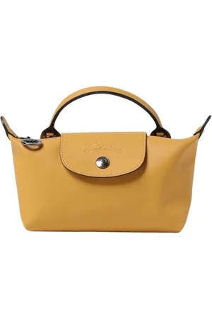 Longchamp Mujer, Bolsos, Amarillo, Talla: ONE Size
