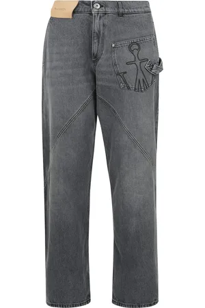 J.W.Anderson Hombre, Vaqueros, Gris, Talla: W29