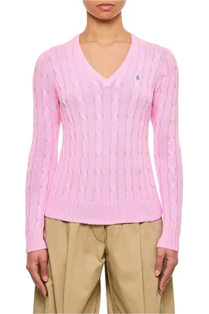 Ralph Lauren Mujer, Jerseys, Rosa, Talla: L