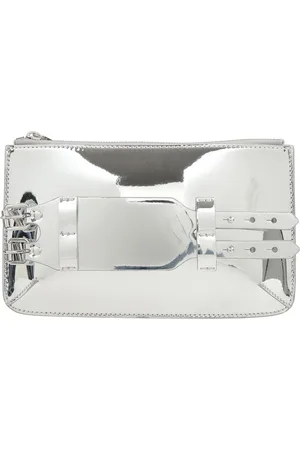 Maison Margiela Hombre, Bolsos, Gris, Talla: ONE Size