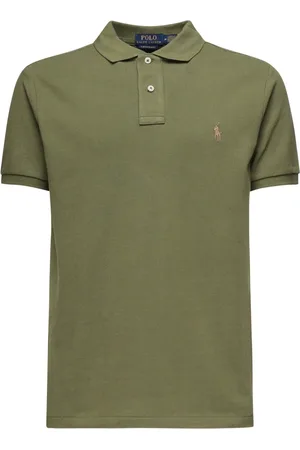 Ralph Lauren Hombre, Camisetas, Verde, Talla: S