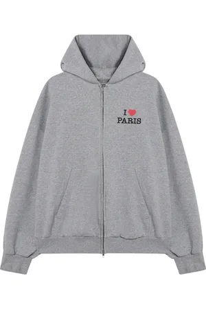 Balenciaga Mujer, Sudaderas, Gris, Talla: M