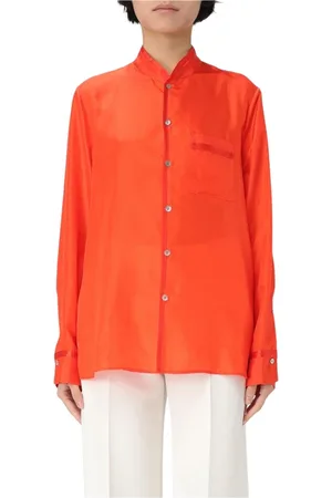 FORTE FORTE Mujer, Blusas y Camisas, Naranja, Talla: S