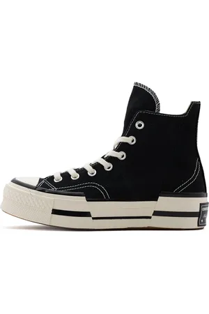 Converse Hombre, Zapatos, Negro, Talla: 39 1/2 EU
