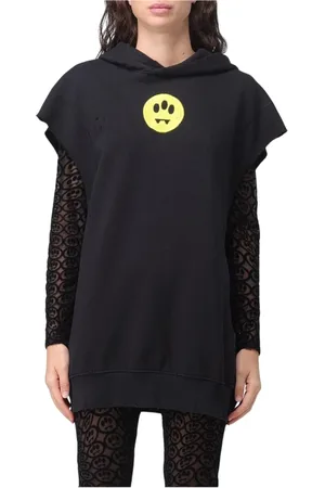 BARROW Mujer, Sudaderas, Negro, Talla: S